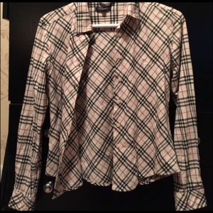 Burberry London button down